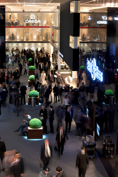Impressions from Baselworld 2011