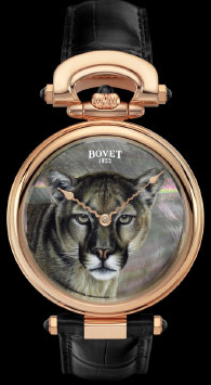 Bovet Miniature Painting Puma