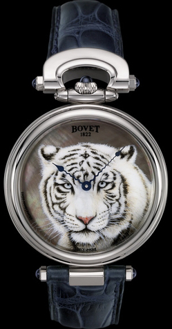 Bovet Miniature Painting Sibirian Tiger