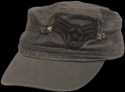 cap in style of trash-vintage