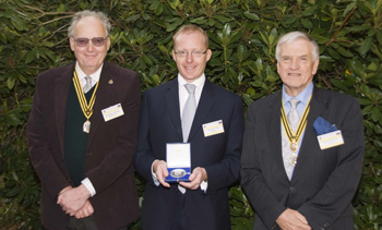Roger W. Smith - Silver Medal Winner of the British Horological Institute