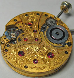 Konstantin Chaykin watch mechanism