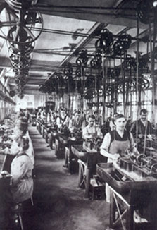 Sandoz manufactory of 1870s