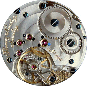 Thomas Ninchritz watch mechanism