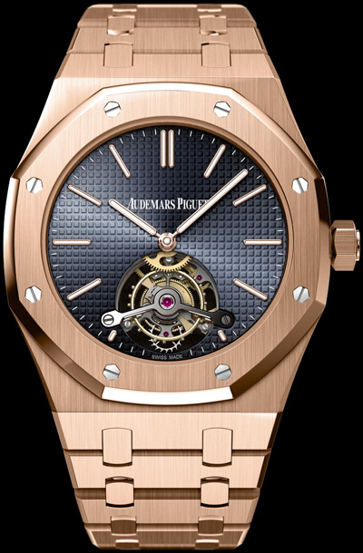 Openworked Extra-Thin Royal Oak Tourbillon 40th Anniversary Limited Edition watch