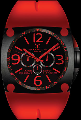 Mack watch (Ref. MK LE2012 CR RD)