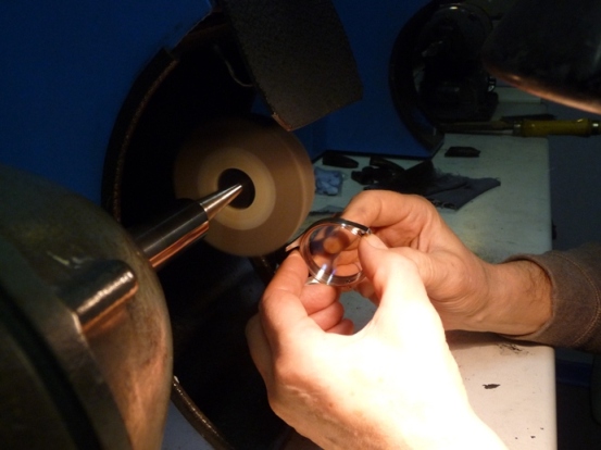 Tourby watch case creating