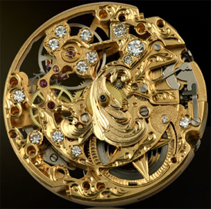 Timelounge Manufacture watch mechanism