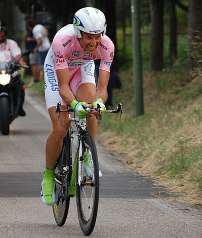 Ivan Basso on Giro 2010 race