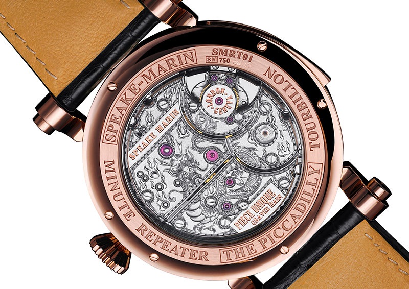 A Gorgeous Speake-Marin Renaissance watch with tourbillon and minute repeater