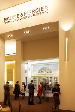 Baume&Mercier at SIHH 2012