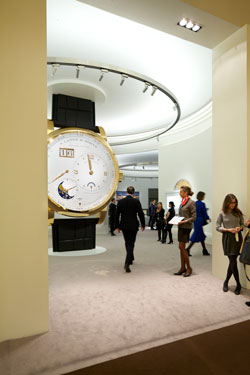 A. Lange & Sohne at SIHH 2012