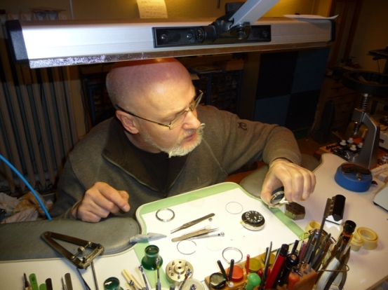 Tourby watch creating