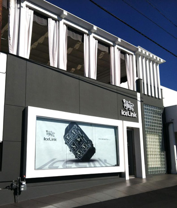 IceLink boutique in Los-Angeles
