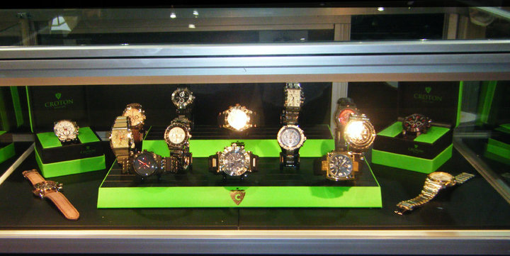 Croton watches