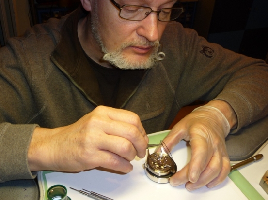 Tourby watch assembly