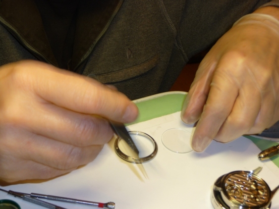 Tourby watch assembly