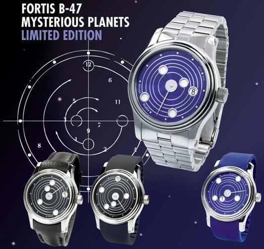 A Planetary Watch Fortis