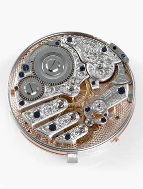 Benzinger watch mechanism