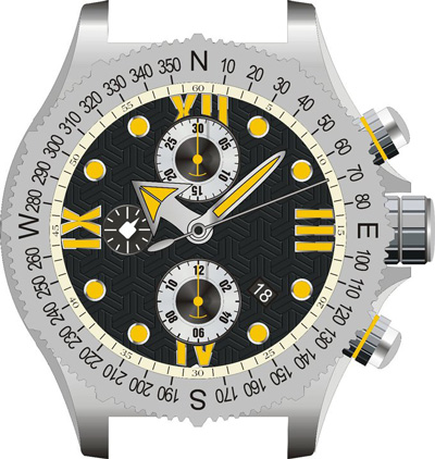 Pantar watch prototype