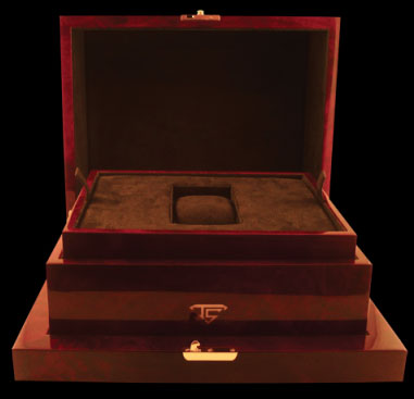Eternity watch box
