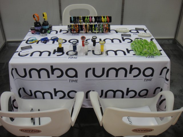 Rumba Time watches