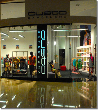 Custo Barcelona store