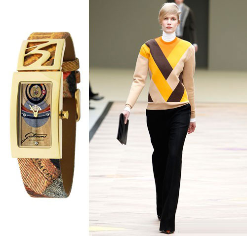 Watch fashion trends in 2012