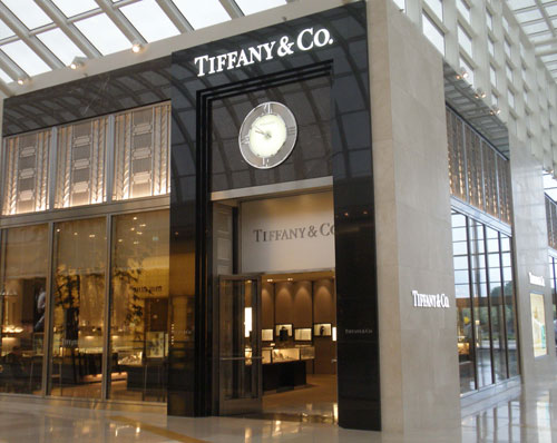Tiffany & Co store
