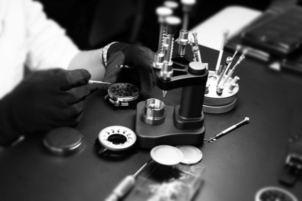 Tendence watch assembly