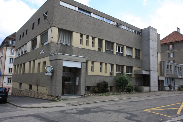 Ebel headquarter in La Chaux de Fonds