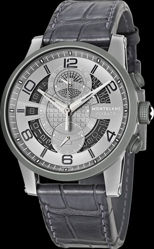 New Timewalker Twinfly Chronograph "GreyTech" Limited Edition Watch by Montblanc