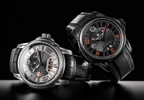 Quantieme Perpetuel au Grand Balancier watches by Antoine Martin