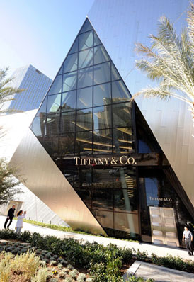 Tiffany & Co store