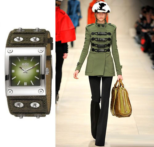 Watch fashion trends in 2012