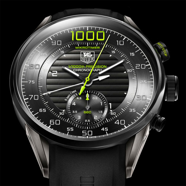 TAG Heuer Mikrotimer Flying 1000 Concept Chronograph