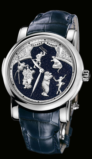 Circus Aventurine Minute Repeater