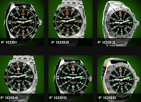 Firemark tritium hot sale watches