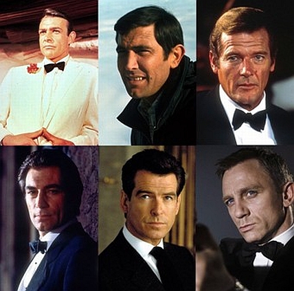 James Bond - for each generation