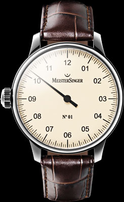 MeisterSinger № 01 watch