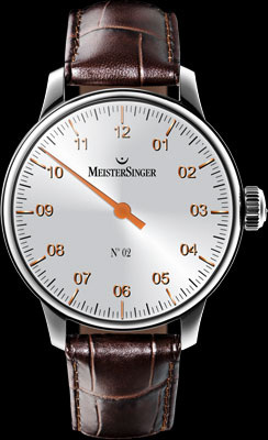 MeisterSinger № 02 watch