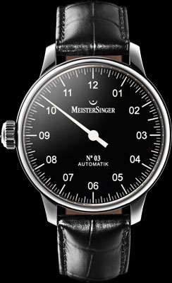 MeisterSinger № 03 watch
