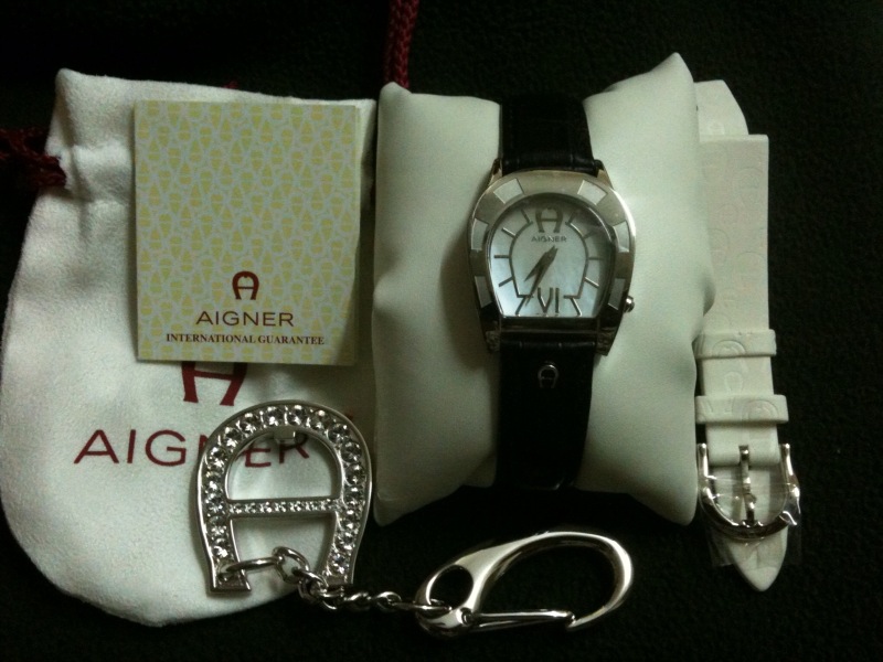 Aigner discount watch usa