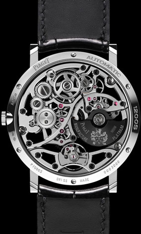 Piaget Altiplano Automatic Skeleton (Ref. G0A37132) watch backside