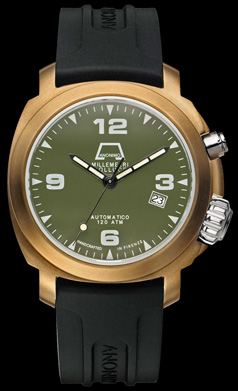 Anonimo Millemetri Polluce Bronze