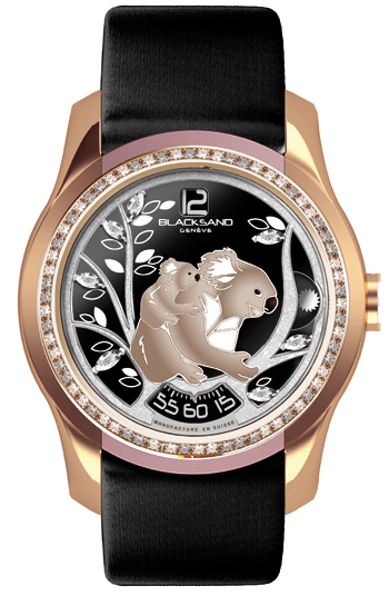 Continuity watch - wrist watches with animals by Blacksand