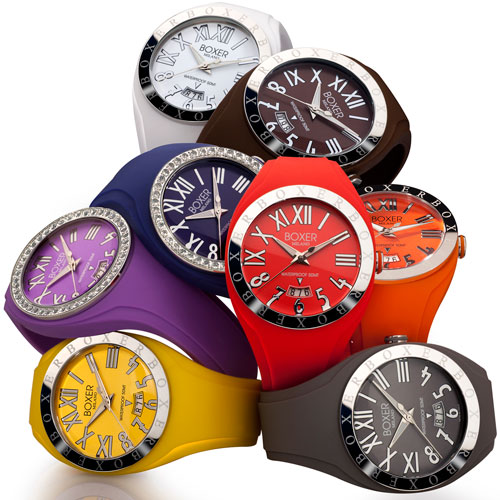 Boxer watches