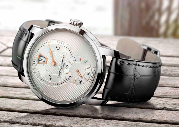 Baume & Mercier Classima Automatic Jumping Hour 