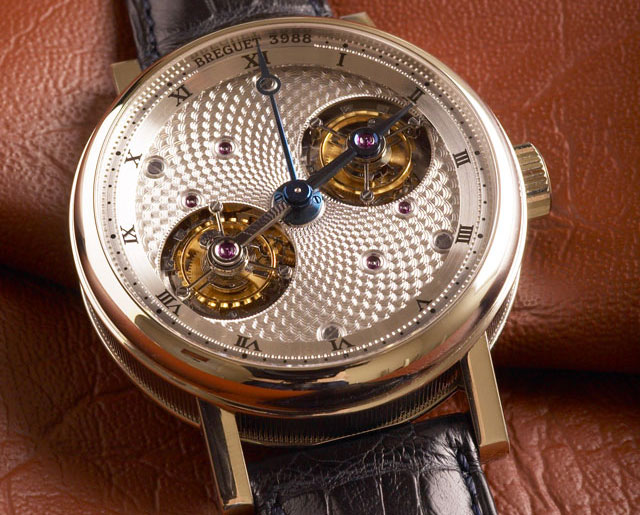 Breguet Double Tourbillon (ref. 5347PT/11/9ZU)