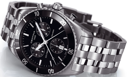 DS First Chronograph (Ref: C014.417.11.051.00)